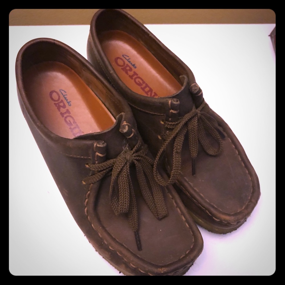 Clark’s Wallabees